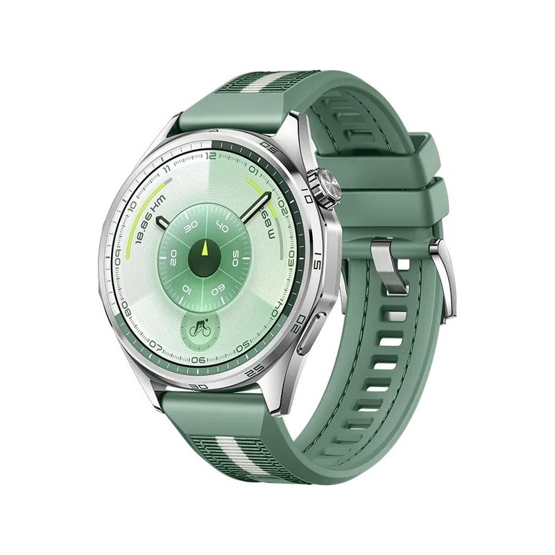 Huawei Watch GT 6 46mm Green Woven Strap